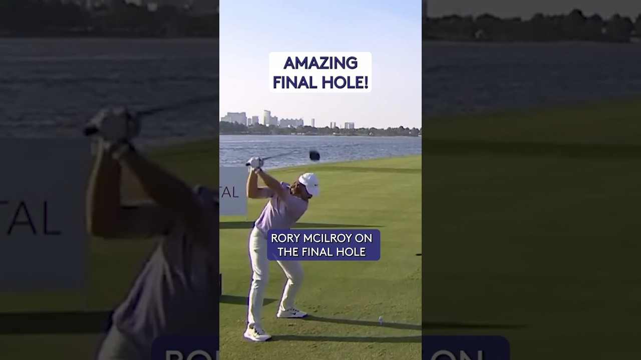 Fleetwood's INCREDIBLE final hole against McIlroy! 😱