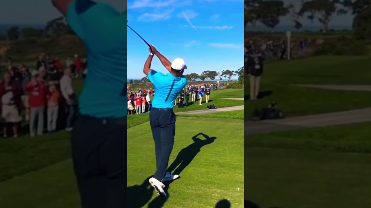 Tiger Woods Driver Swing Slow Motion