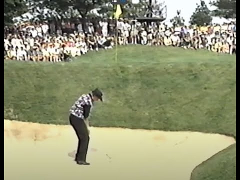 '95メモリアルトーナメント 優勝 グレッグ・ノーマン2-4