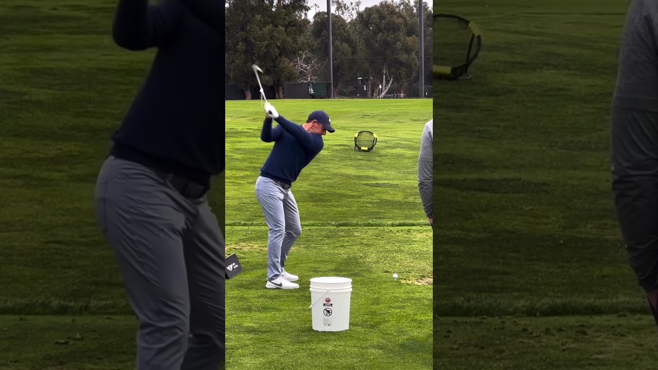 Have You Ever Seen This In Rory's Swing? 🤯
