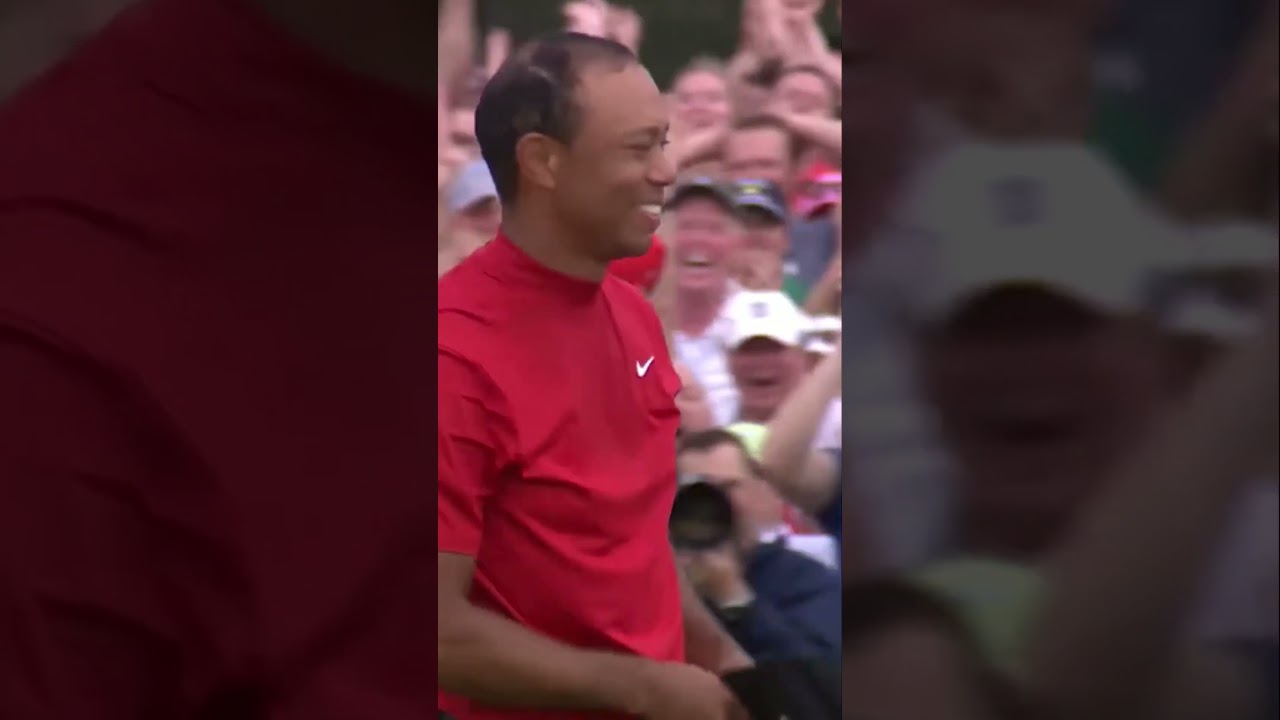 The Return to Glory - A Moment the World Has Waited For #tigerwoods  #golf #pga #augustanational