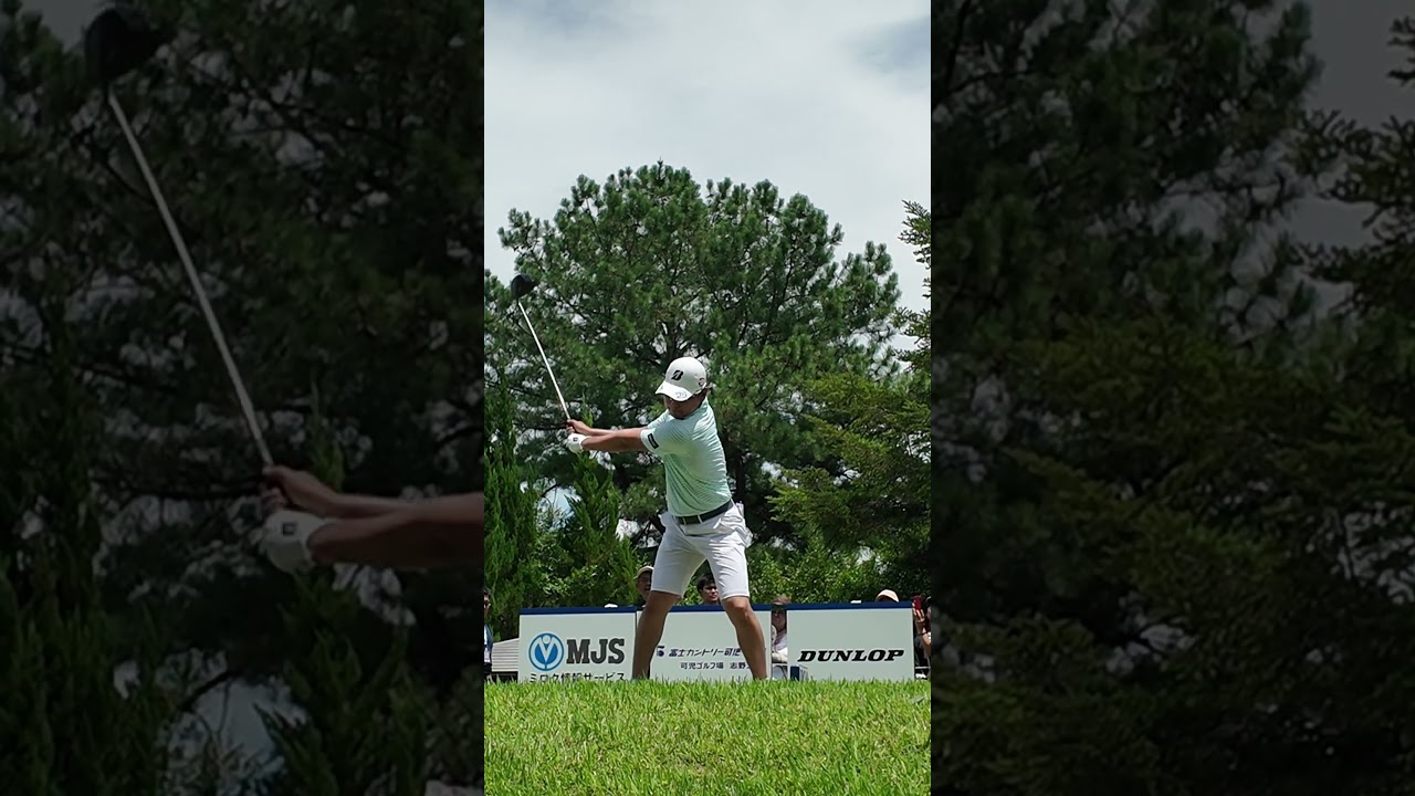 2024 第91回日本プロゴルフ選手権 練習日 ティショット集②