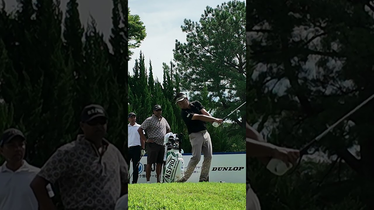 2024 第91回日本プロゴルフ選手権 練習日 ティショット集①