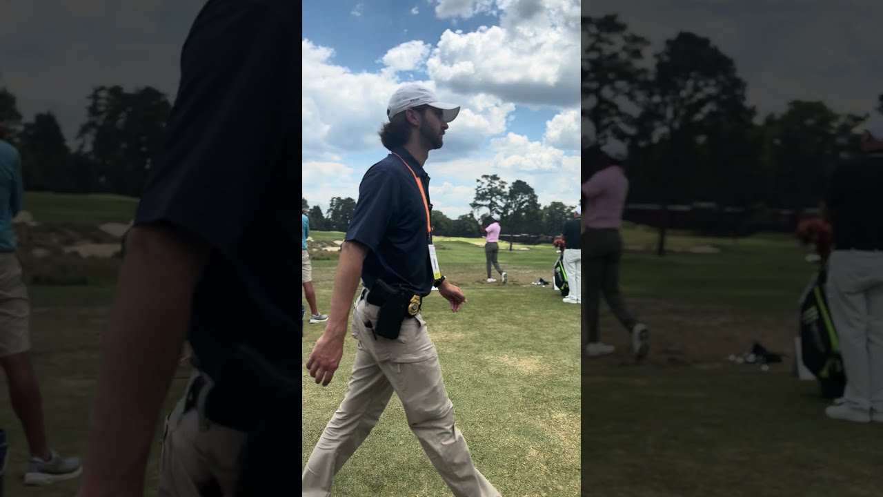 Justin Thomas & Tiger Woods - US Open 2024