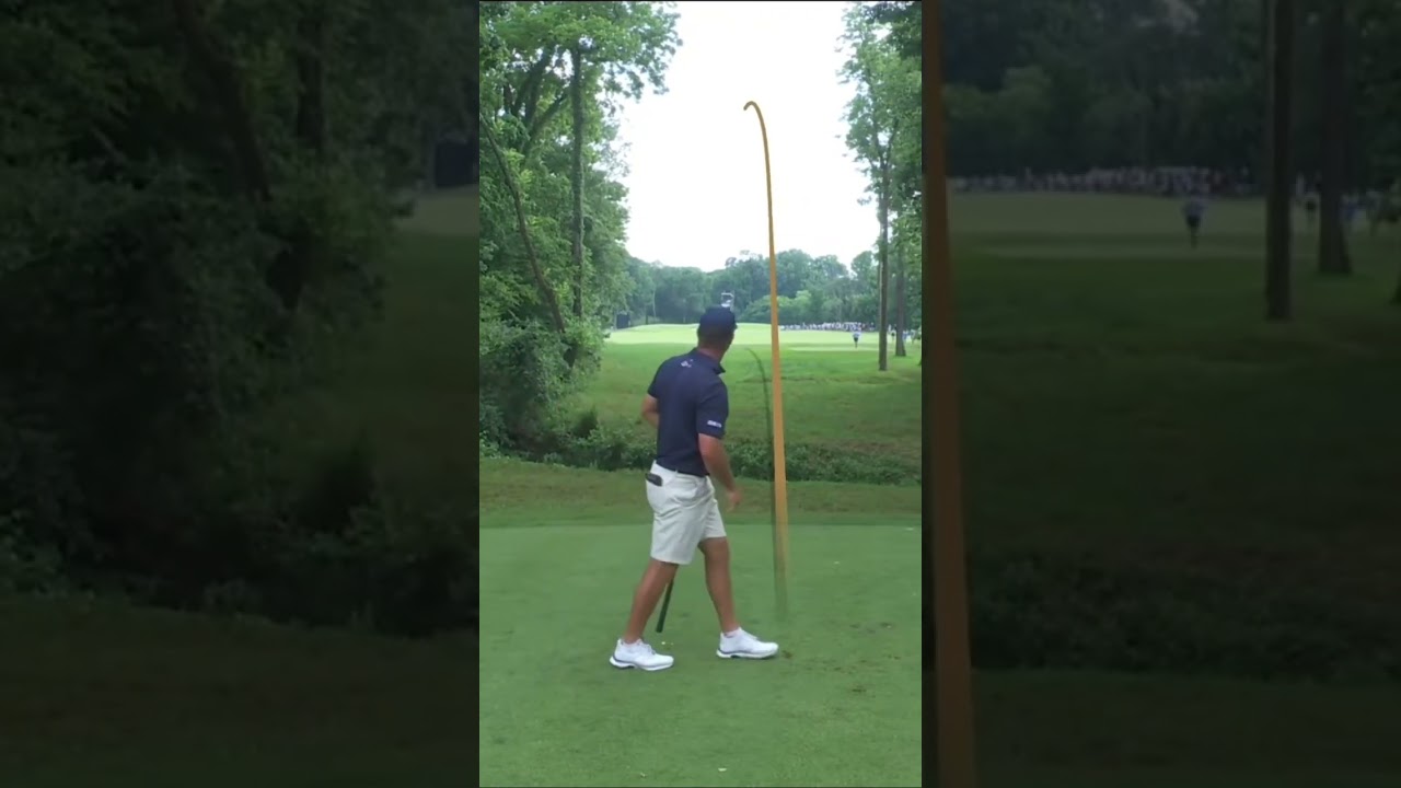 Could watch @brysondechambeau swing it all day long 💪 #livgolf #shorts