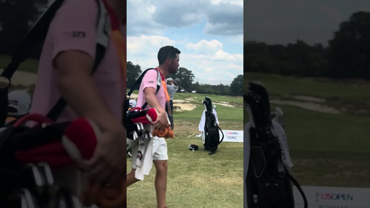 Justin Thomas - US Open 2024 DTL