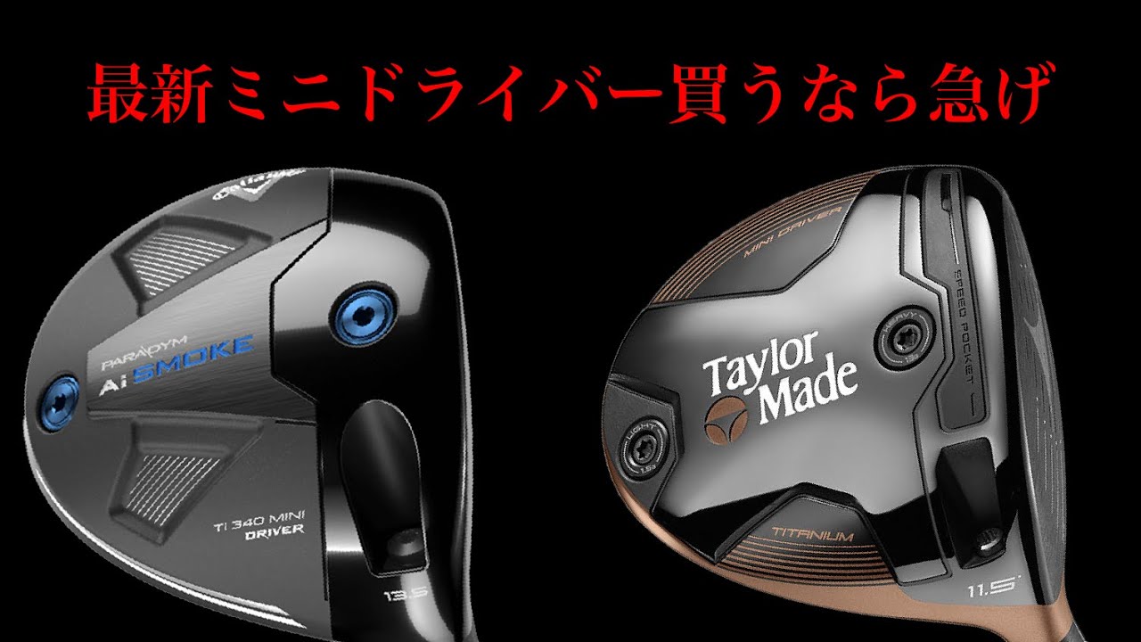 買うなら急げ！ミニドライバー発売！