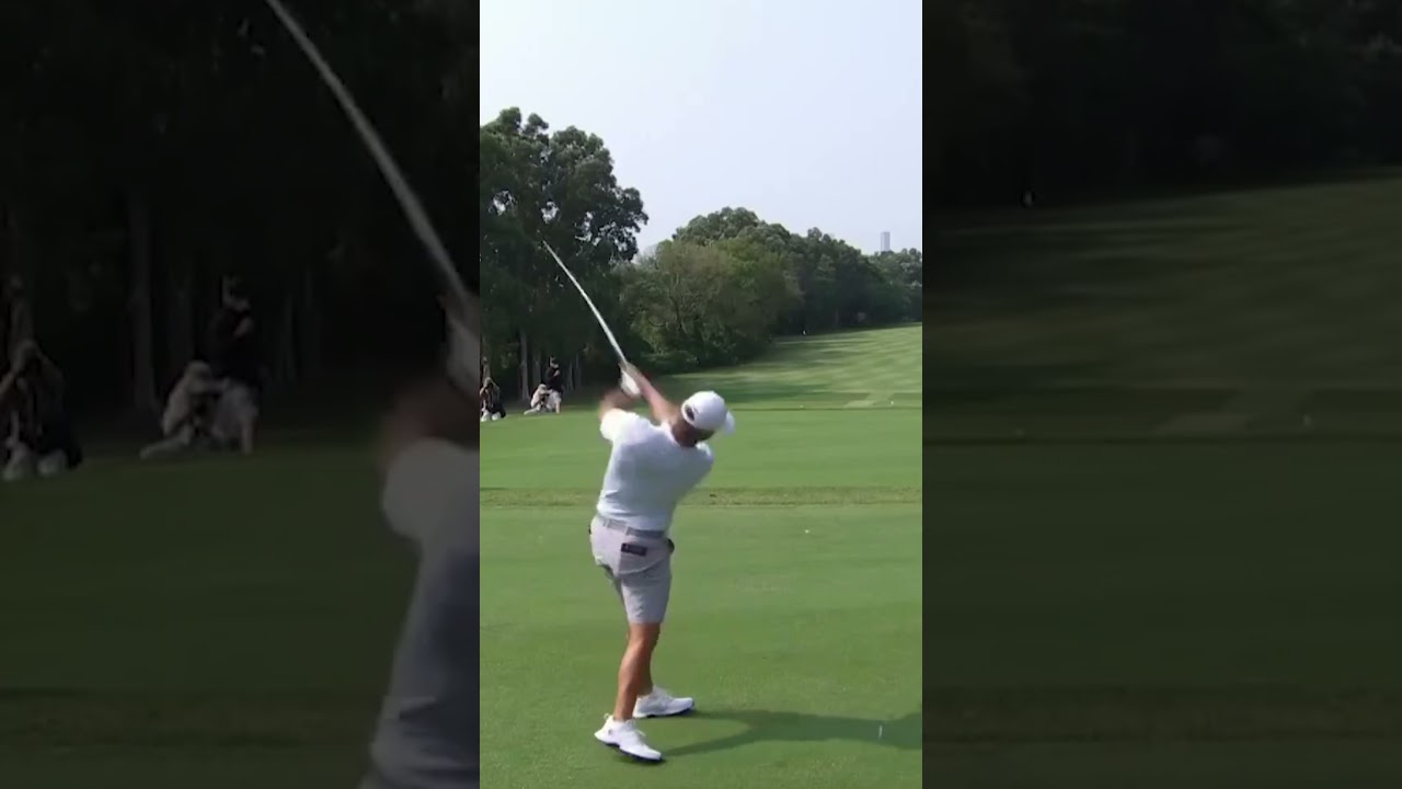 2024 No.1 Power Long Hitter Bryson DeChambeau Awesome Swing Motion & Slow motion