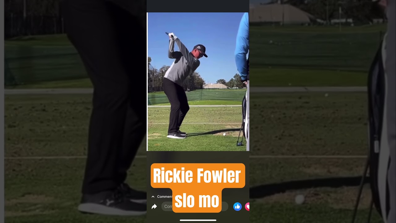 Rickie Fowler slo mo is golf swing eye candy! #tomgillisgolf #rickiefowler #golf