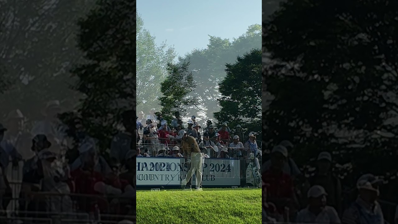 2024 第91回日本プロゴルフ選手権 1R 池田勇太、宮里優作、谷口徹ティショット集