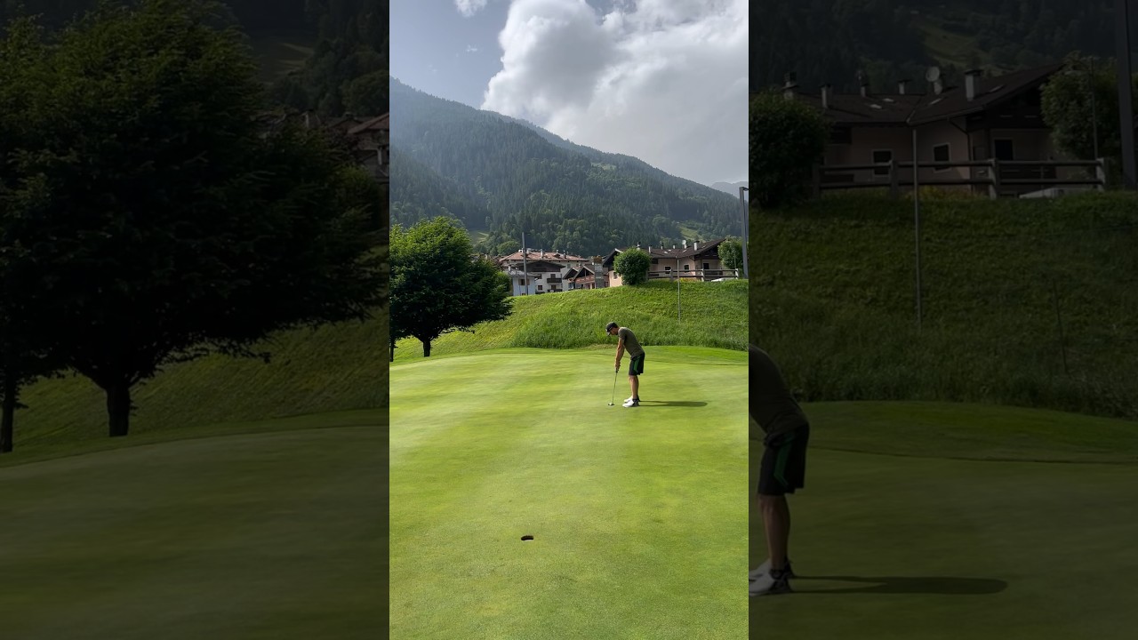 Bryson Dechambeau putting style #golfshorts #golferslife #golf