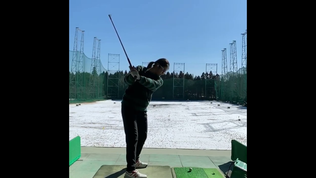 【スロー再生アイアンスイング】稲見萌寧（いなみもね）