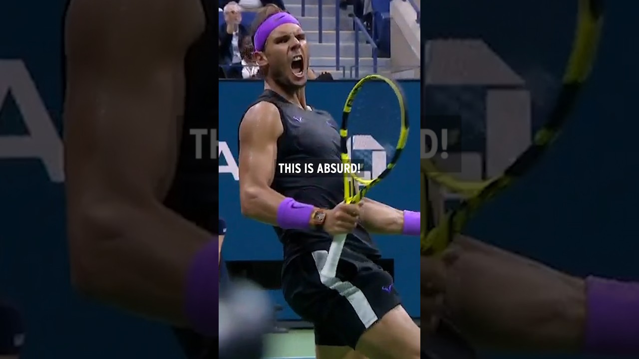 Nadal’s GIFT to Woods 🎁