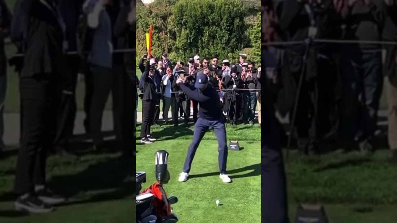 Tiger Woods Driver Swing FO Slow Motion