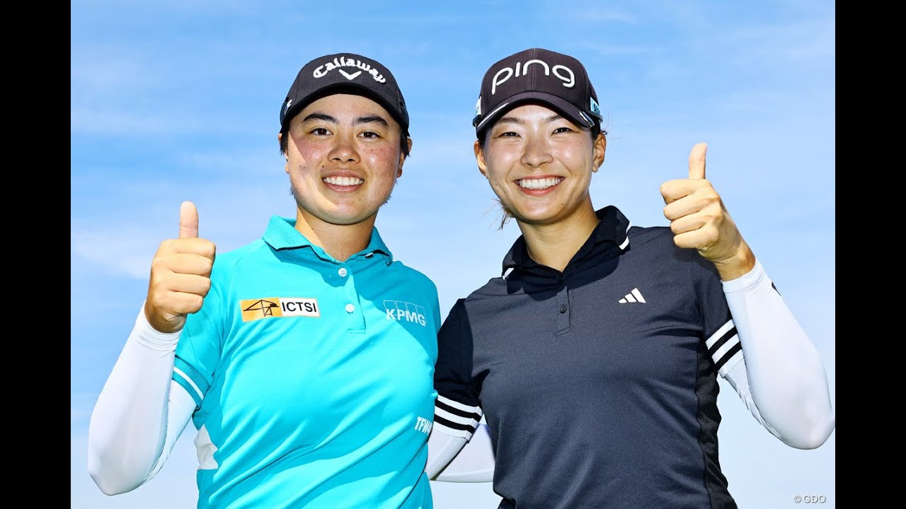 渋野 日向子 vs 笹生 優花｜『2024 全米女子オープンゴルフ選手権 』何者かに導かれた優勝への道