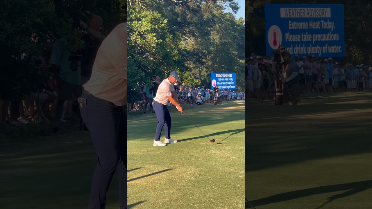 Bryson Dechambeau HIGH BOMB 🚀🚀🚀 #golf