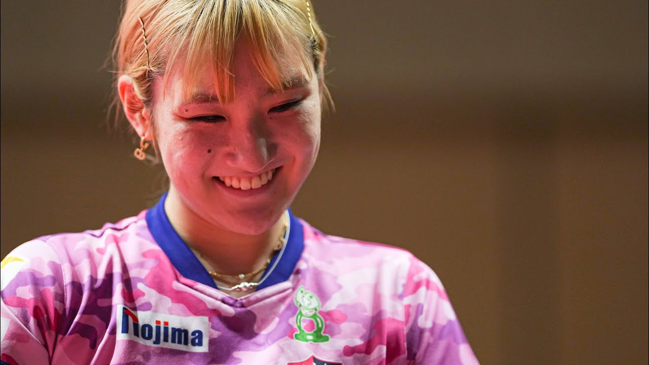 京都カグヤライズ vs 九州アスティーダノジマTリーグ2022-2023 【期間限定】あの大熱戦をもう一度！ 2023年1月8日 仙台市宮城野体育館【卓球 Tリーグ公式】