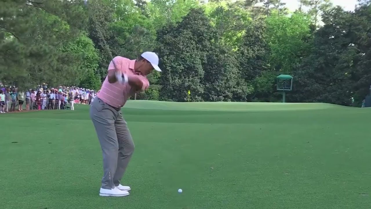 2024 Legend Golfer Tiger Woods Awesome Swing Motion & Slow Motion, タイガー・ウッズの素晴らしいスイングモーションとスローモーション