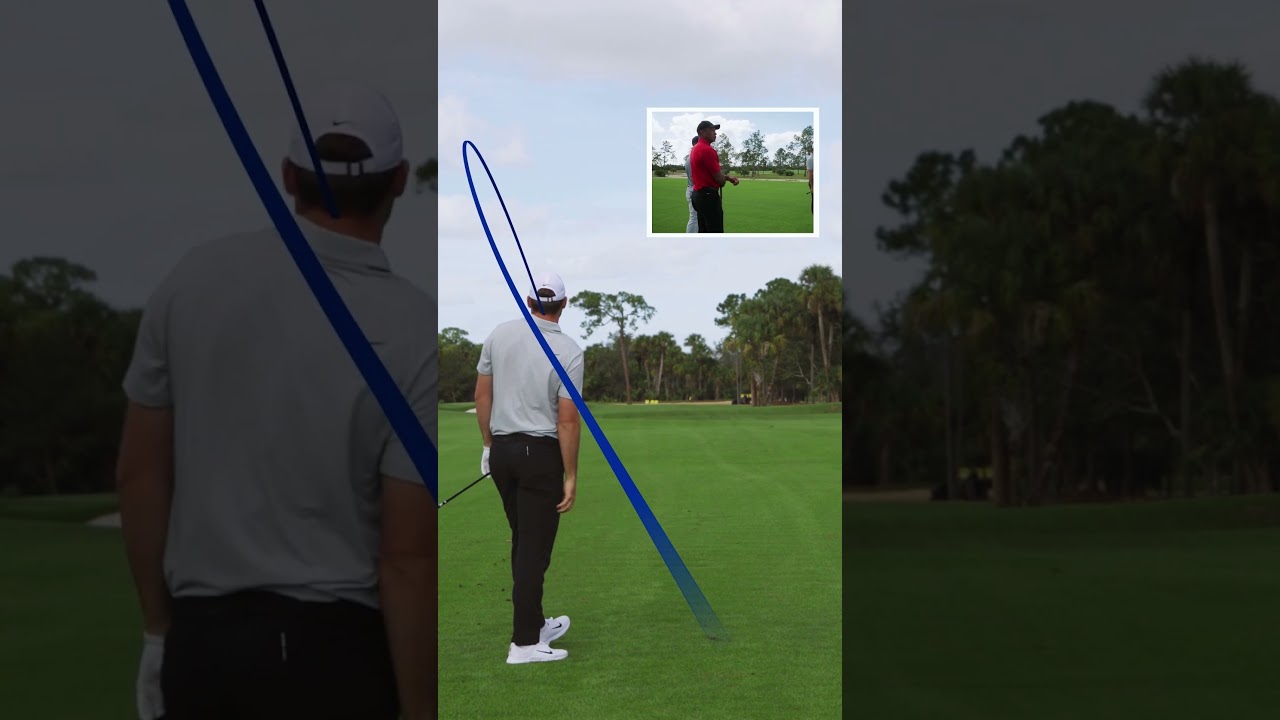 Tiger Woods Asks Scottie Scheffler and Tommy Fleetwood To Show Their Shot Shapes | TaylorMade Golf