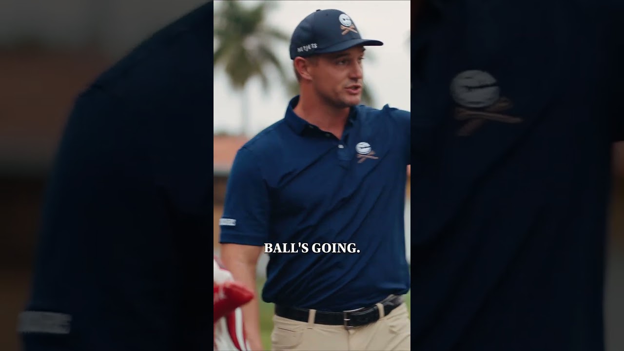 Bryson DeChambeau's unique approach to his warm up