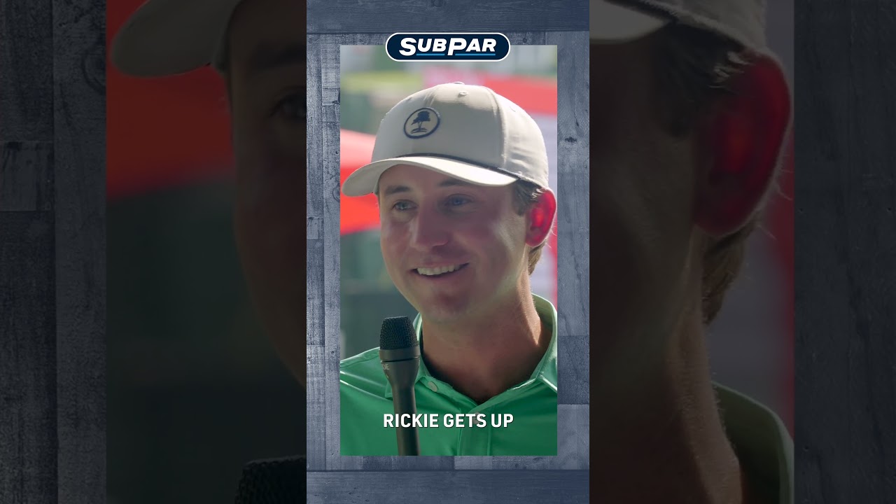 Rickie Fowler's hole-in-one at Pine Valley