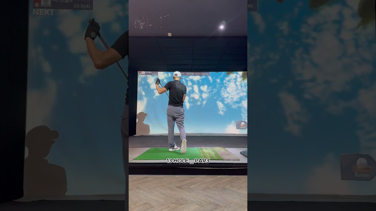 초보 골프 연습_Part4_EP38 #golf #beastgolf