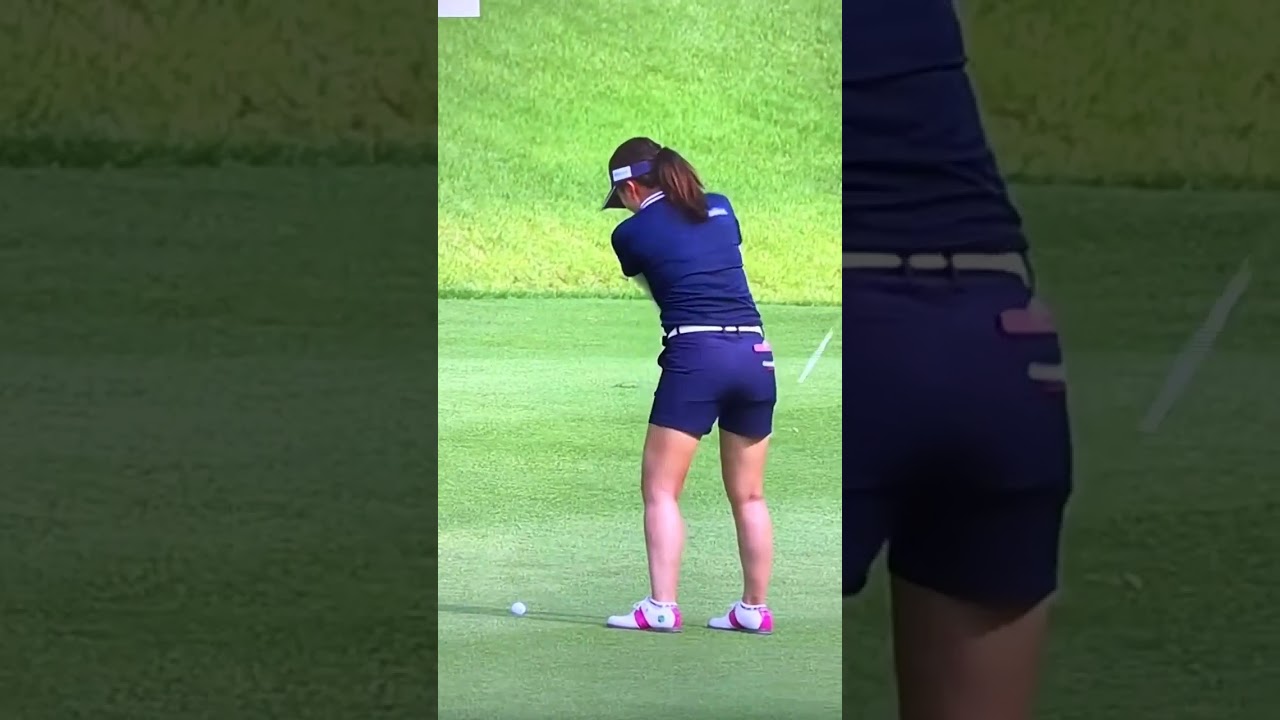 堀琴音 Kotone Hori #golf #ゴルフ #ゴルフ女子