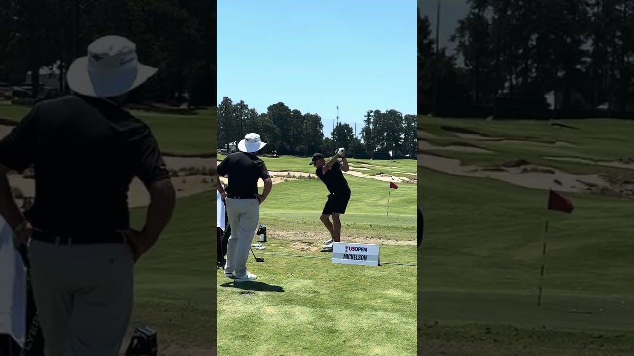 Phil Mickelson - US Open 2024 DTL