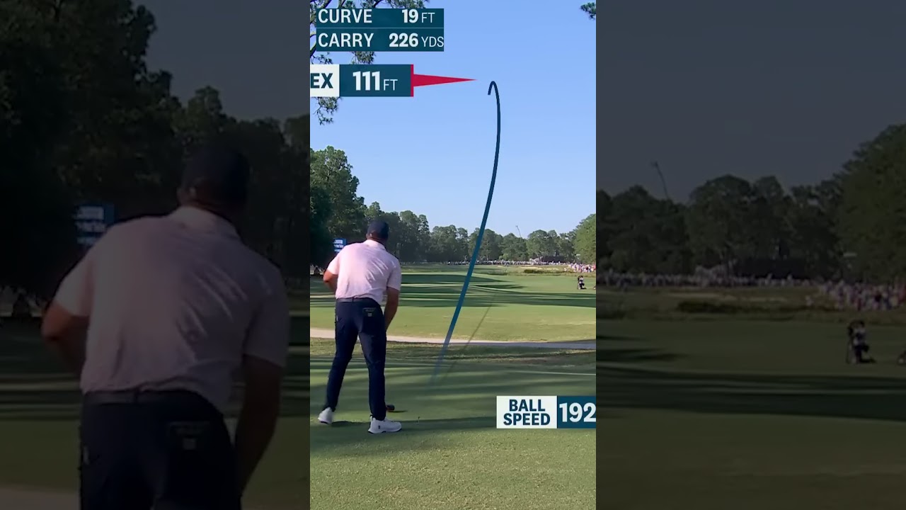 No.1 Long Hitter Bryson Dechambeau Awesome Swing Motion & Slow motion, 브라이슨 디섐보 파월풀 스윙모션 & 슬로우모션2024