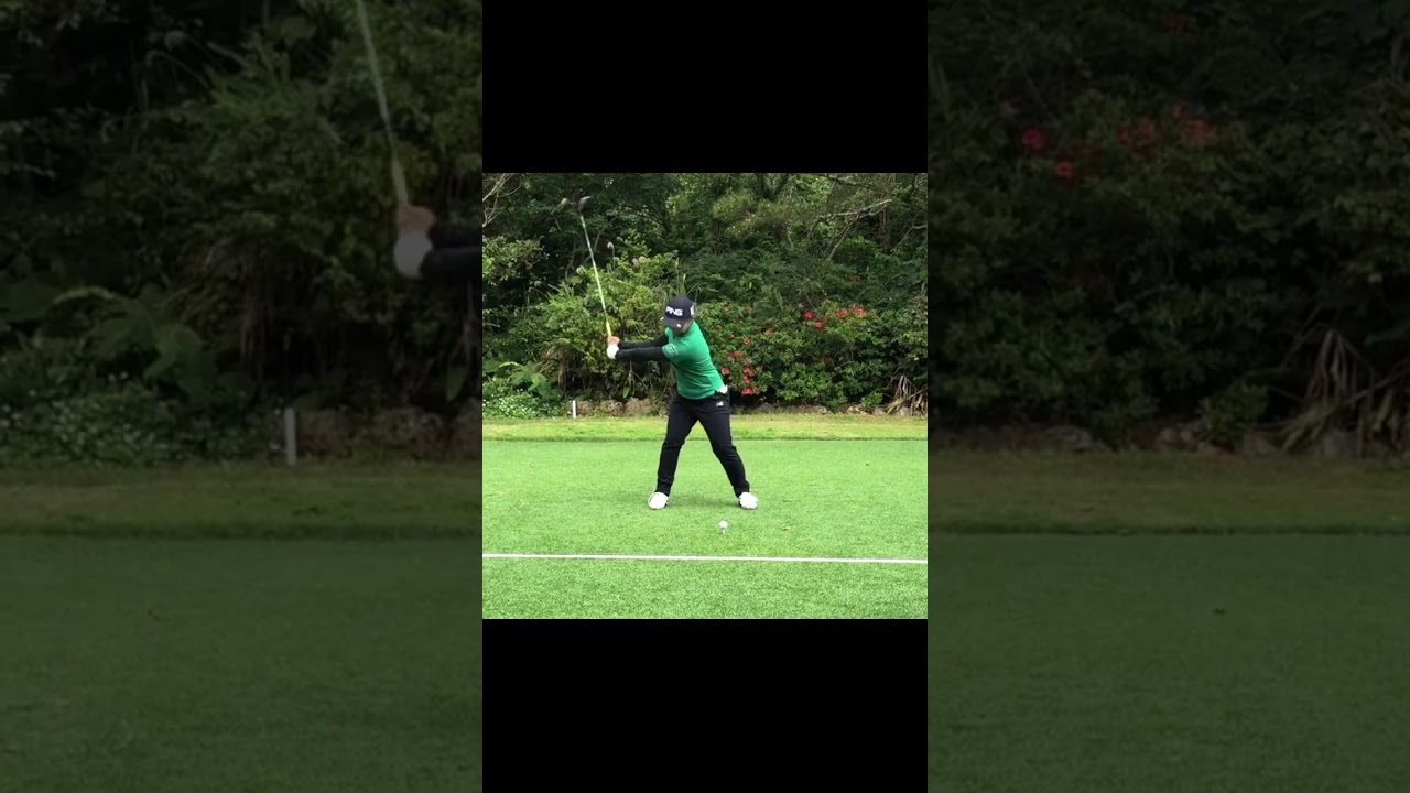 Mizuki Oide 大出瑞月  #golf #golfswing #ゴルフ