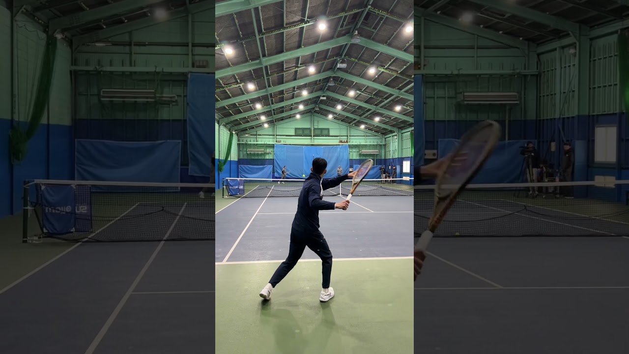 フェデラー激似！美しいフォーム【#shorts】