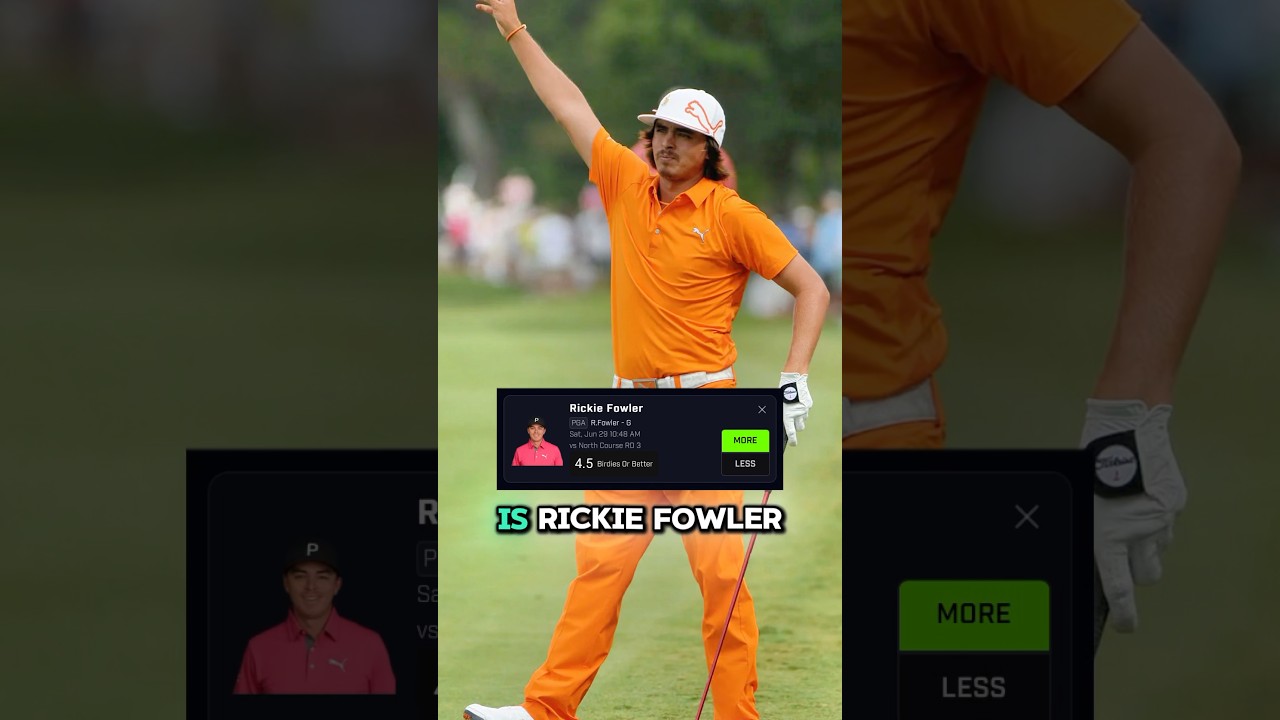 June 29th PGA Picks⛳️🔥