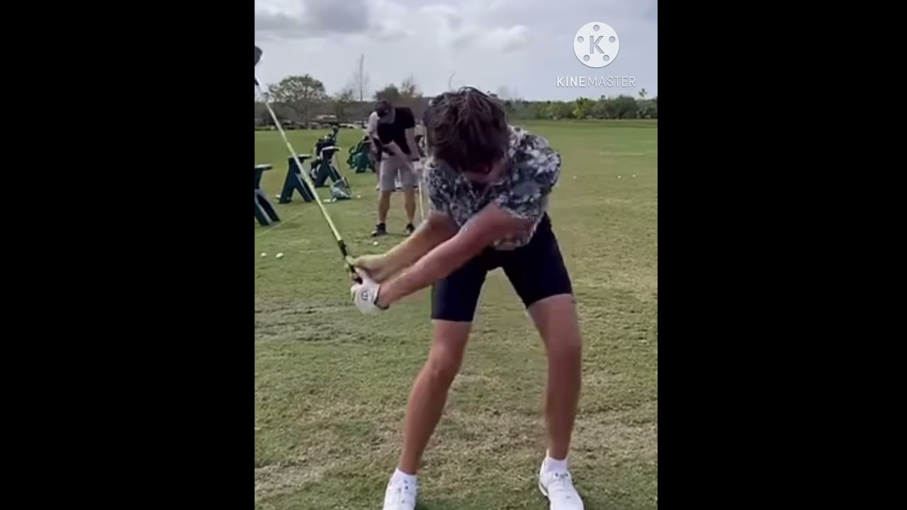 ハンドファーストインパクトは切り返しからずっと右ハンドルを切りっぱなし　手は返しに行ってはいけない　#ゴルフレッスン  #ゴルフ初心者