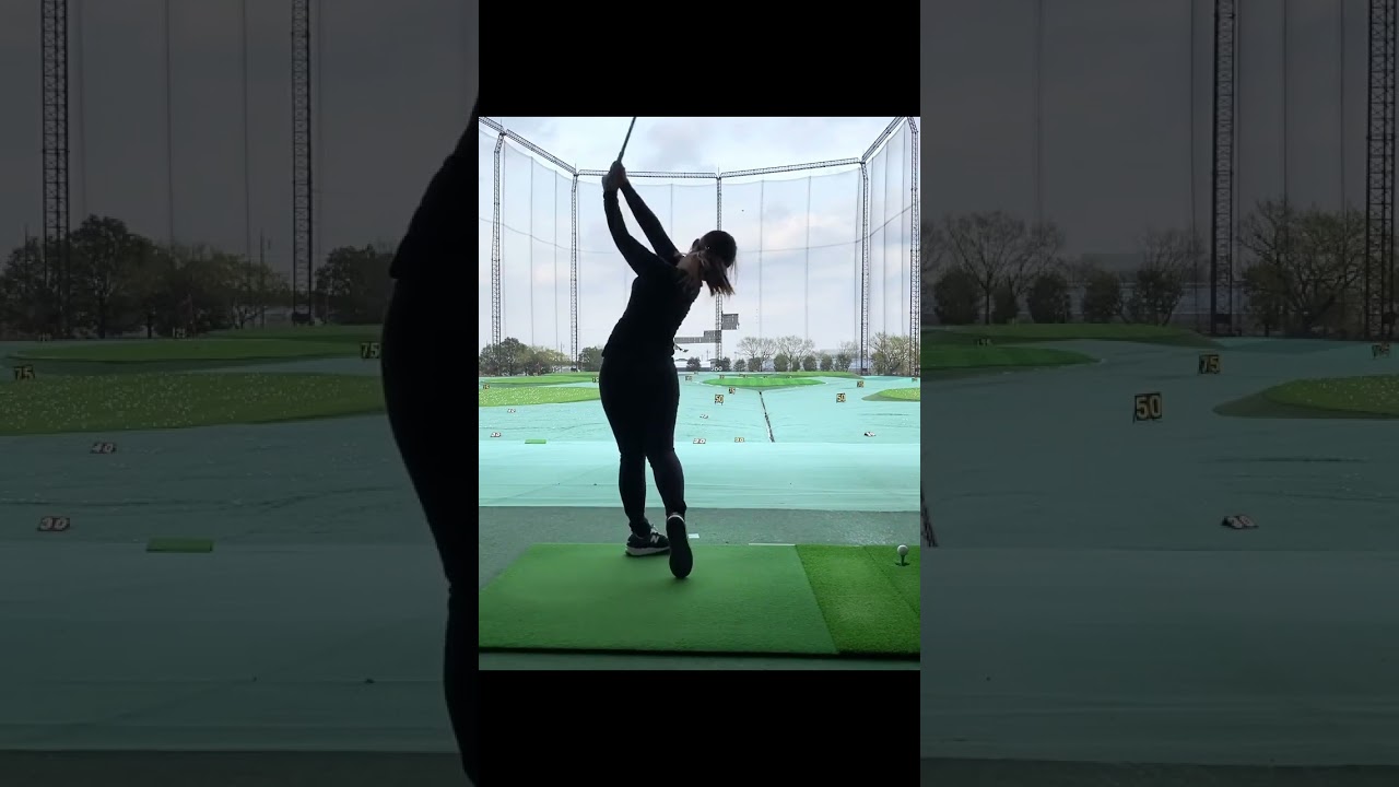 大出瑞月 Mizuki Oide #golf #golfswing #ゴルフ