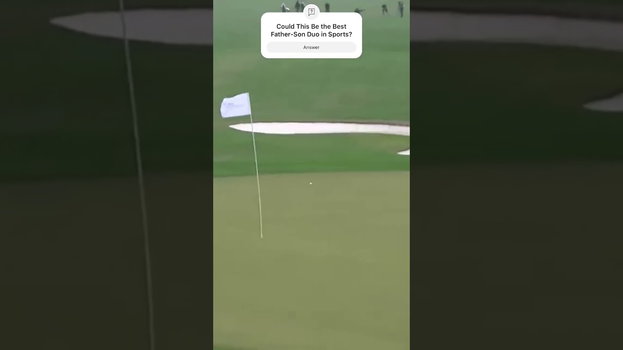 Tiger Woods SonQualifies for U.S. Junior Championships. Will this Be the Best Father-Son Duo? #golf