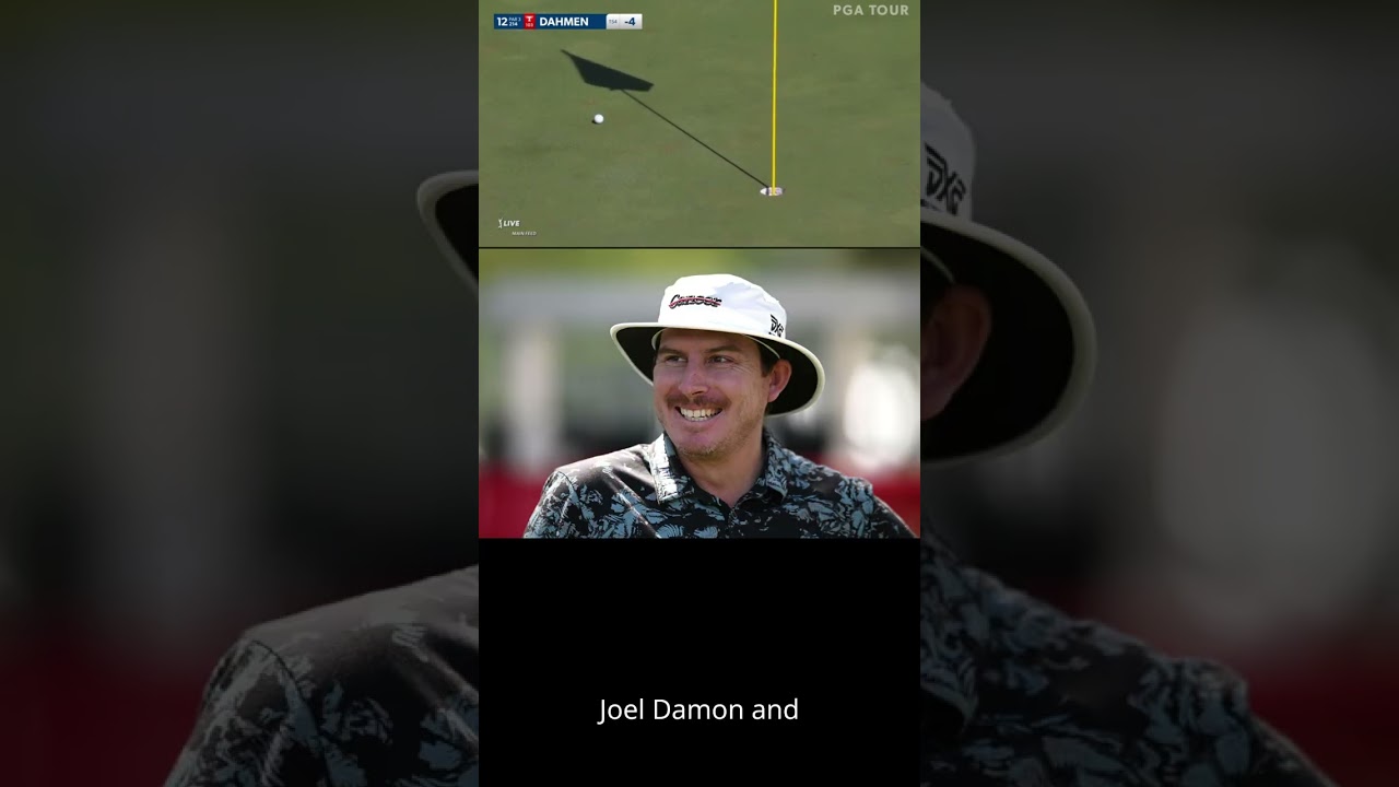 2024 JOHN DEERE CLASSIC ROUND 2 RECAP #golfshorts #golf #johndeereclassic #pgatour #jordanspieth