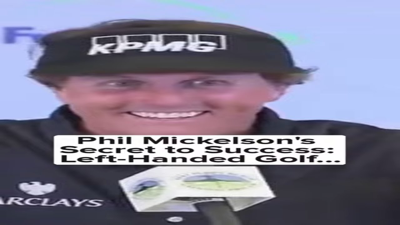 Success: The Left-Handed Rebel** ⛳️