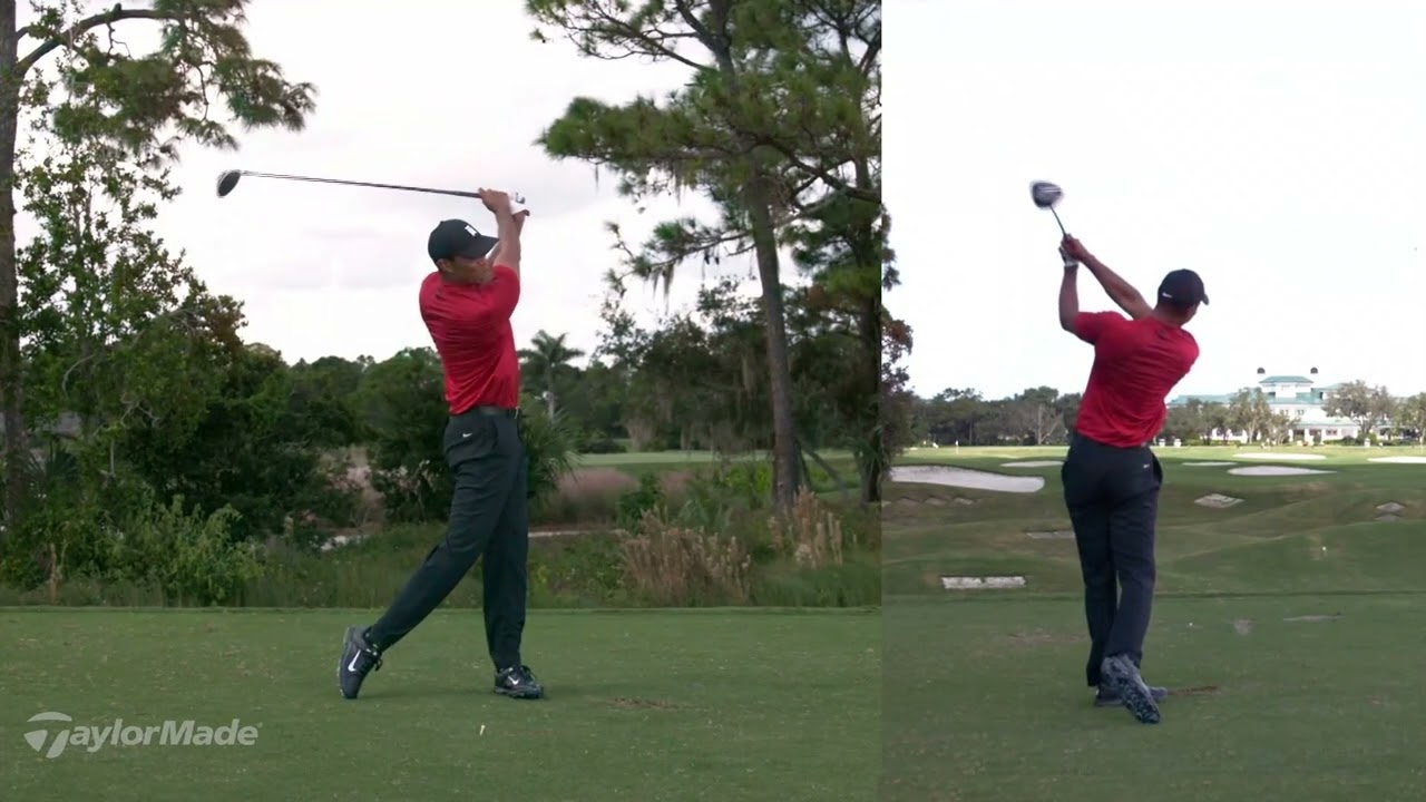 Tiger Woods Swing Super Slow Motion made by shashot