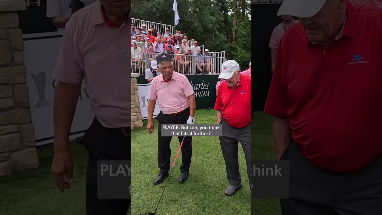 A really valuable video where Lee Trevino explains why autoFlex Shaft is good. #autoflex #골프