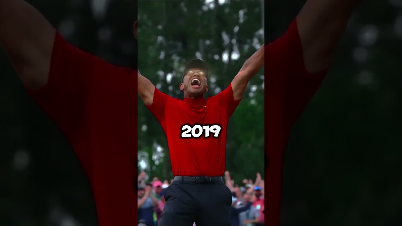 Top 5 Clutch Moments in Tiger Woods Career #shorts