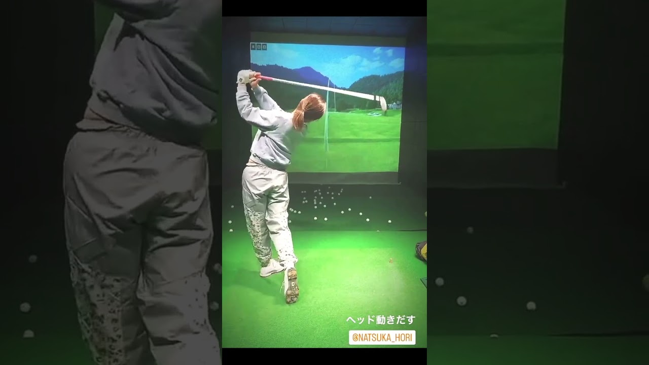 堀琴音 Kotone Hori #golf #ゴルフ #ゴルフ女子
