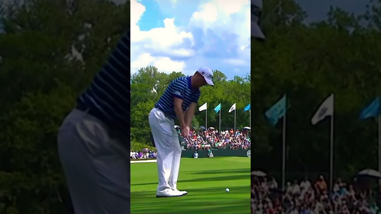 Justin Thomas Wedge Swing