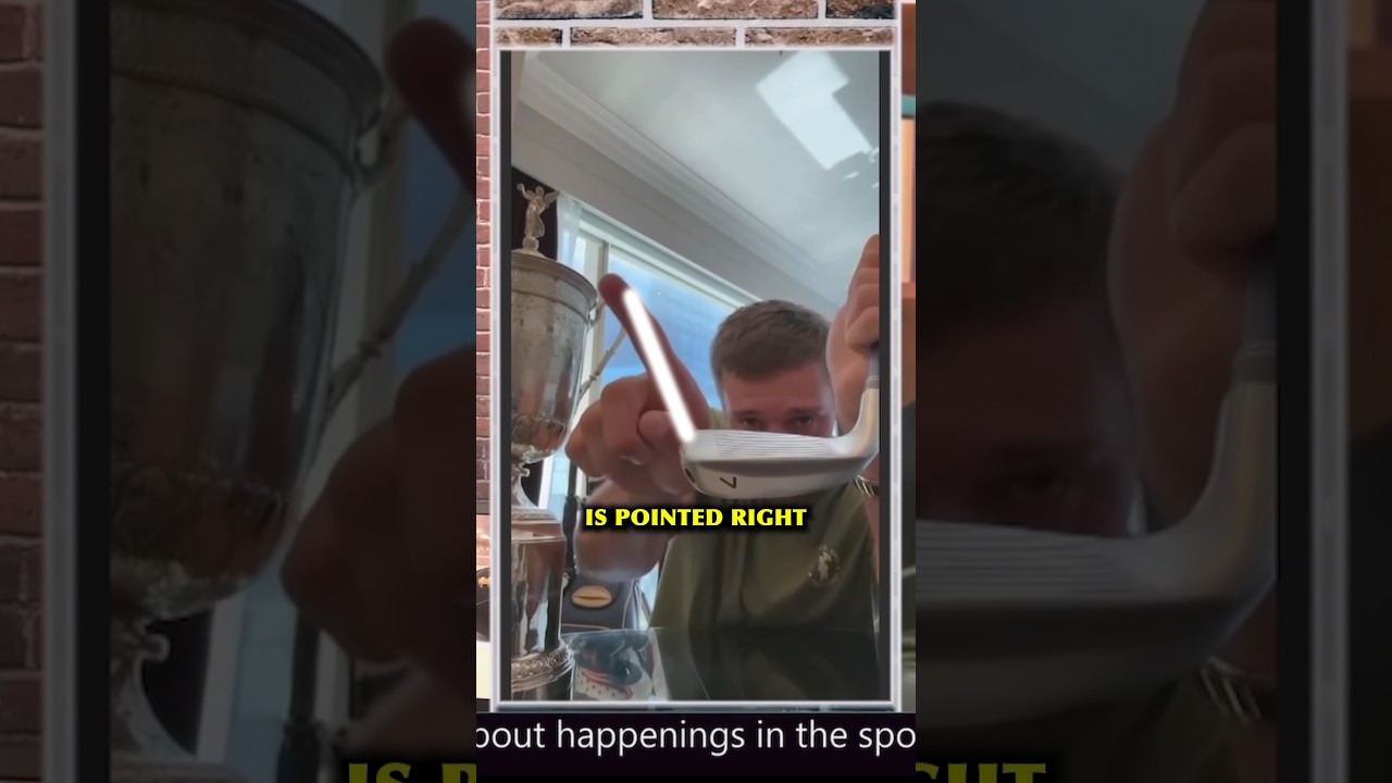 Bryson Dechambeau’s 3D Printed Golf Clubs #golftechnique #golfpassion #golf