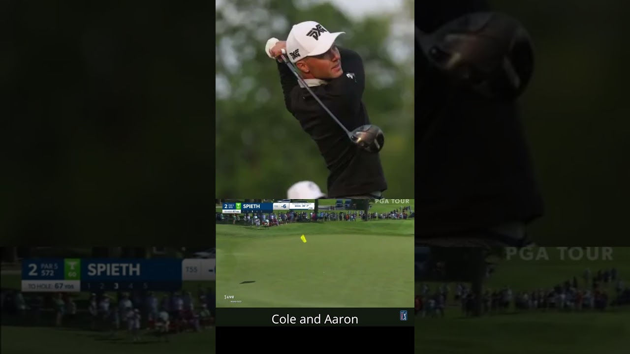 JORDAN SPIETH GOES LOW AT THE JOHN DEERE CLASSIC #johndeereclassic #golf #pga #jordanspieth