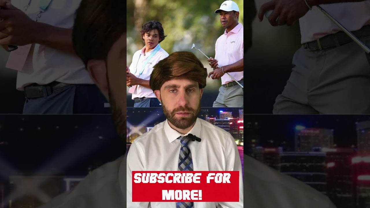 Charlie Woods qualifies!