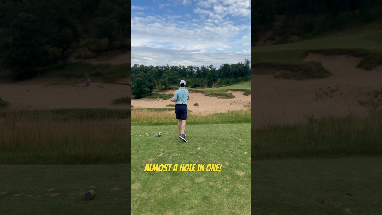 Close to an ace! #golf #pgatour