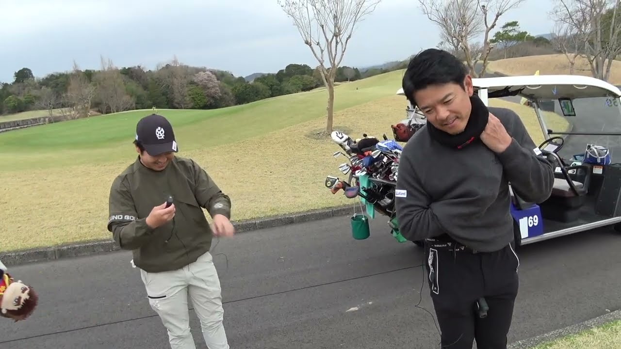 矢野東プロ参戦Sho-Time Cupスタート前