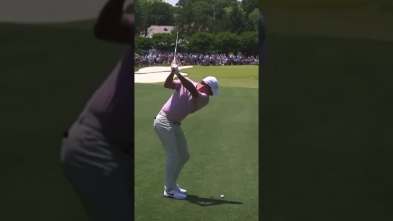 Rory McIlroy Wedge Swing