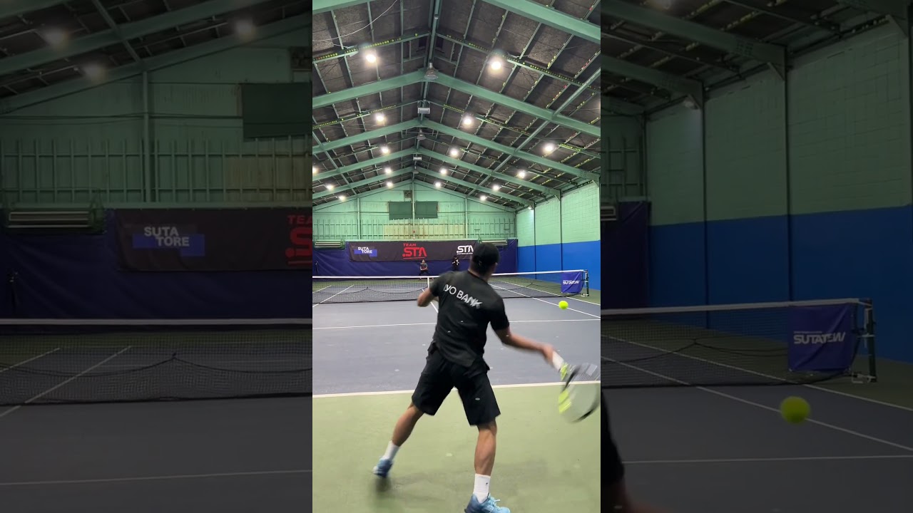 フットワークの音がコートに鳴り響く【#shorts】