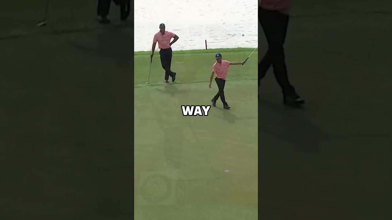 Tiger Woods' 15-Year-Old Son Is A Golf Prodigy 😲